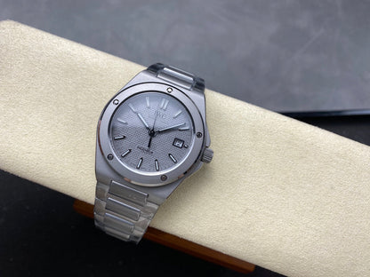 IWC Ingenieur 40mm Gray Dial Steel Case