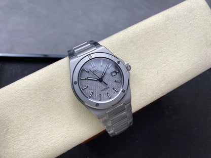 IWC Ingenieur 40mm Gray Dial Steel Case