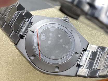 IWC Ingenieur 40mm Gray Dial Steel Case