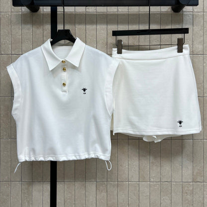 Dior 2026 Polo Sleeveless Set Cotton 401813