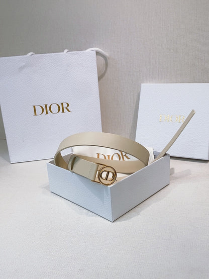 Dior Belt 25mm Smooth Calfskin 191471