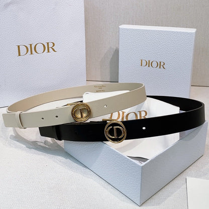 Dior Belt 25mm Smooth Calfskin 191471