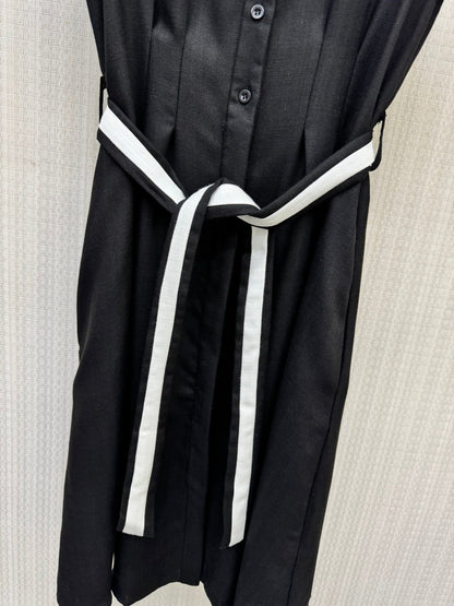 Chanel 2026 V-Dress Polyester 399246