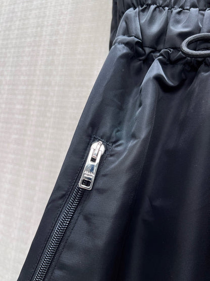 Prada 2026 Vest Dress Black Polyamide 399125