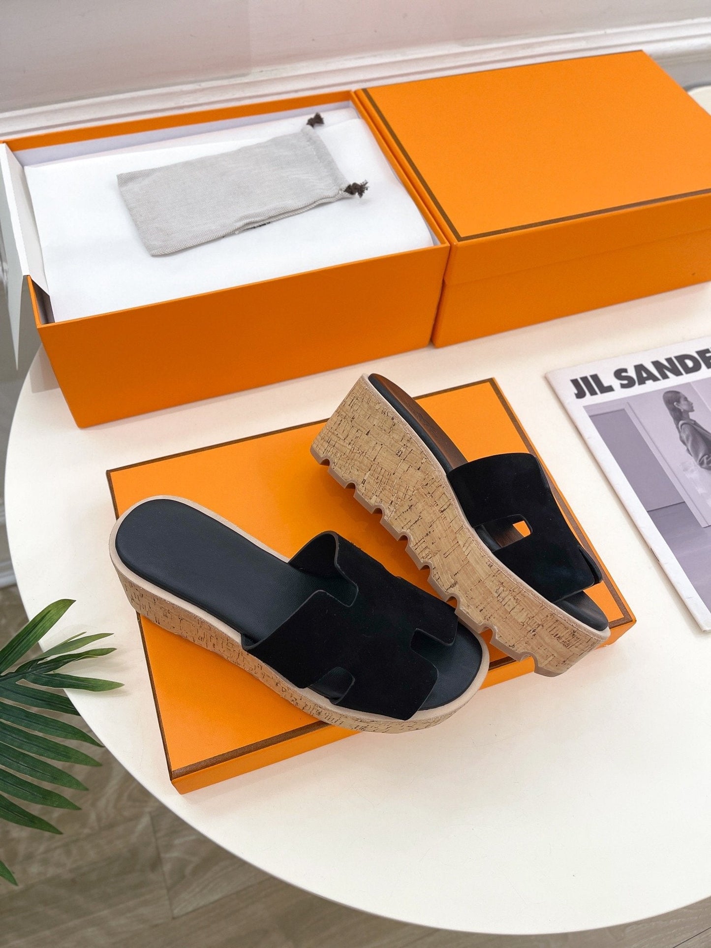 Eze 65 Sandal Black Suede