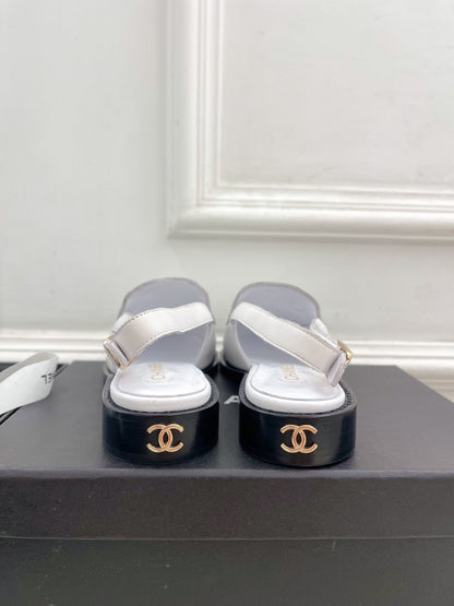 CC 25S Loafer White Calfskin