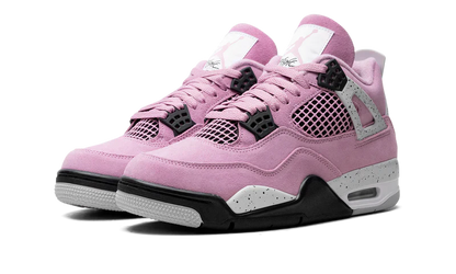 Nike Air Jordan 4 Retro Pink Black Suede