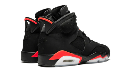 Nike Air Jordan 6 Retro Black Orange Velvet Leather
