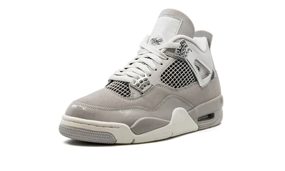 Nike Air Jordan 4 Frozen Light Gray Suede