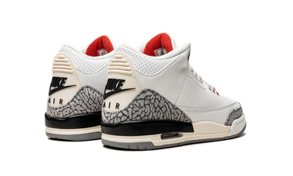 Nike Air Jordan 3 Ivory Gray Cowhide