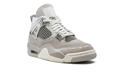 Nike Air Jordan 4 Frozen Light Gray Suede