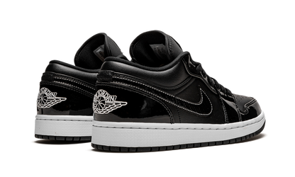 Nike Air Jordan 1 Black Patent Leather Cowhide 02