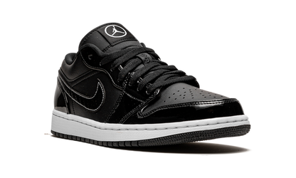 Nike Air Jordan 1 Black Patent Leather Cowhide 02