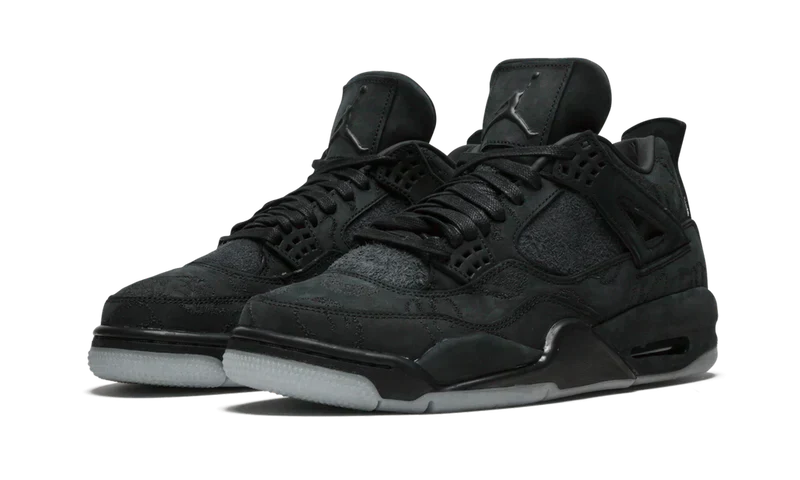 Nike Jordan 4 Retro Kaws Black Velvet
