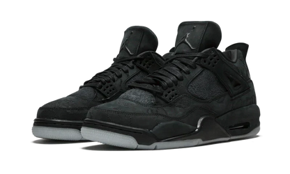 Nike Jordan 4 Retro Kaws Black Velvet