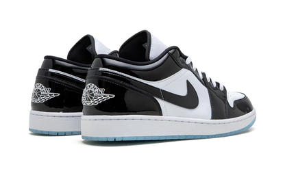 Nike Jordan 1 Black White Patent Leather Cowhide