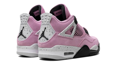 Nike Air Jordan 4 Retro Pink Black Suede