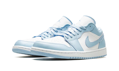 Nike Air Jordan 1 White Ice Blue Leather