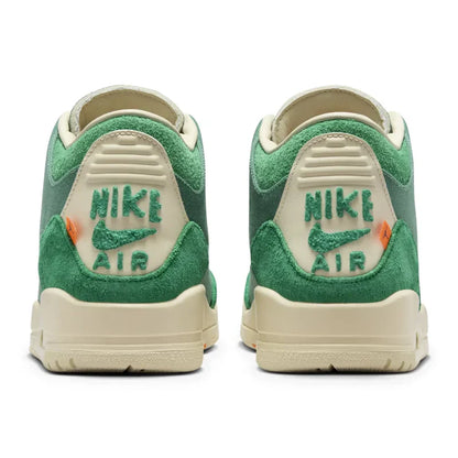 Nina Chanel Abney x Air Jordan 3 Green Canvas Suede