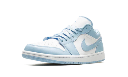 Nike Air Jordan 1 White Ice Blue Leather