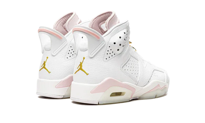 Nike Air Jordan 6 Retro White Pastel Pink Cowhide