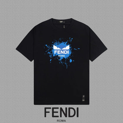 Fendi 2026 Men's Short-Sleeve T-Shirt Cotton 806041