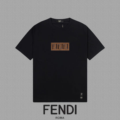 Fendi 2026 Men's Short-Sleeve T-Shirt Cotton 805965