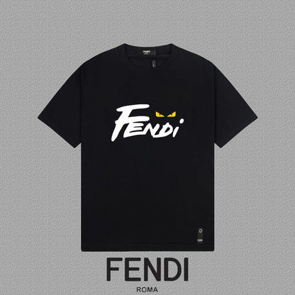 Fendi 2026 Men's Short-Sleeve T-Shirt Cotton 806045