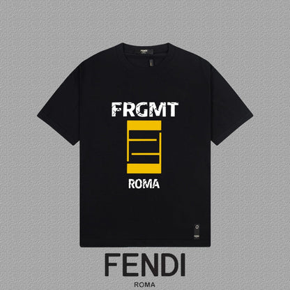 Fendi 2026 Men's Short-Sleeve T-Shirt Cotton 806047