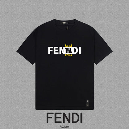 Fendi 2026 Men's Short-Sleeve T-Shirt Cotton 806049