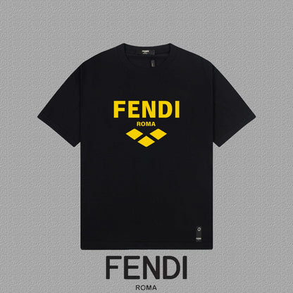 Fendi 2026 Men's Short-Sleeve T-Shirt Cotton 806051
