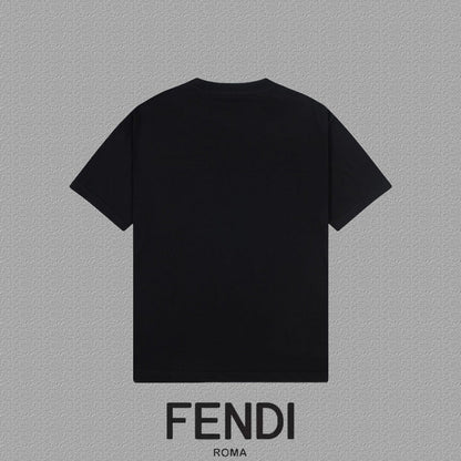 Fendi 2026 Men's Short-Sleeve T-Shirt Cotton 806051