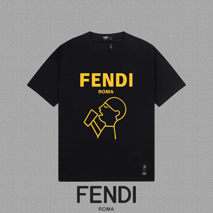 Fendi 2026 Men's Short-Sleeve T-Shirt Cotton 806054