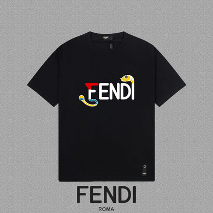 Fendi 2026 Men's Short-Sleeve T-Shirt Cotton 806081