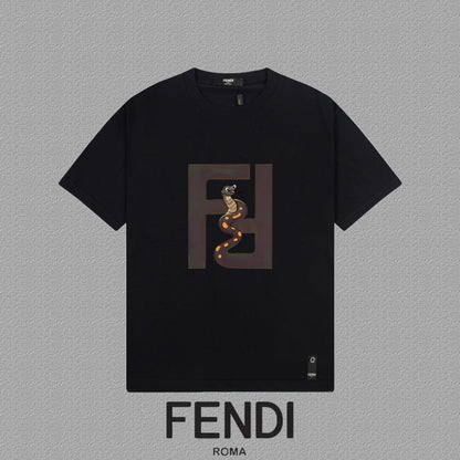 Fendi 2026 Men's Short-Sleeve T-Shirt Cotton 806084