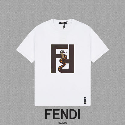 Fendi 2026 Men's Short-Sleeve T-Shirt Cotton 806084