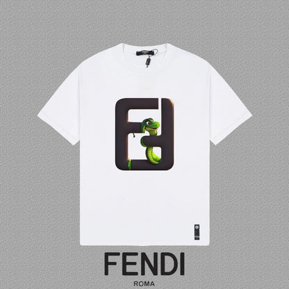 Fendi 2026 Men's Short-Sleeve T-Shirt Cotton 806090