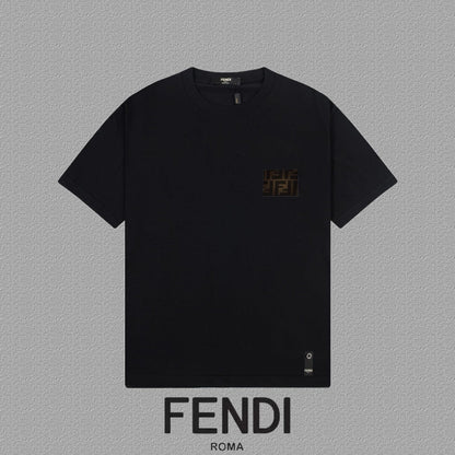 Fendi 2026 Men's Short-Sleeve T-Shirt Cotton 806093