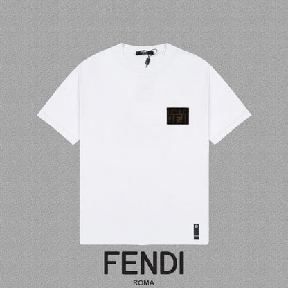 Fendi 2026 Men's Short-Sleeve T-Shirt Cotton 806093