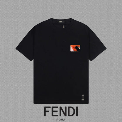 Fendi 2026 Men's Short-Sleeve T-Shirt Cotton 806099