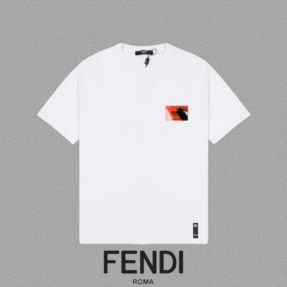 Fendi 2026 Men's Short-Sleeve T-Shirt Cotton 806099