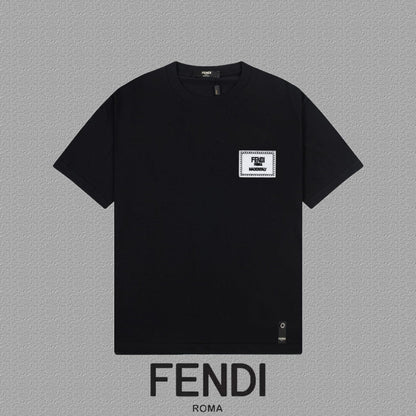 Fendi 2026 Men's Short-Sleeve T-Shirt Cotton 806102