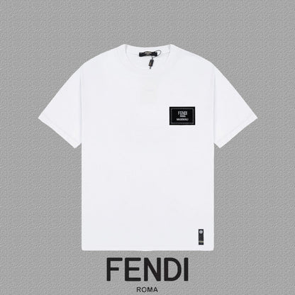 Fendi 2026 Men's Short-Sleeve T-Shirt Cotton 806102