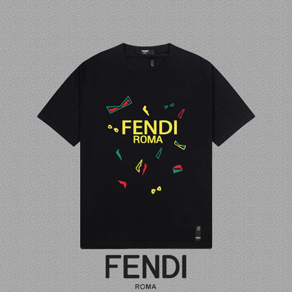 Fendi 2026 Men's Short-Sleeve T-Shirt Cotton 806105