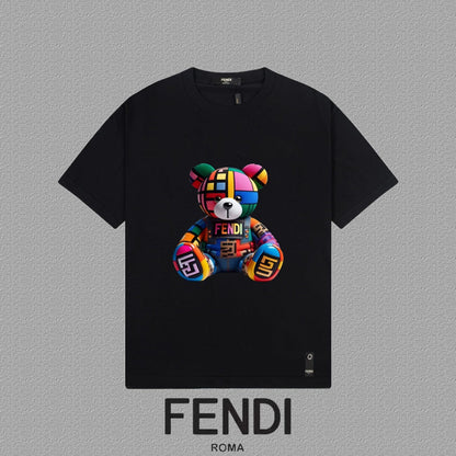 Fendi 2026 Men's Short-Sleeve T-Shirt Cotton 806111