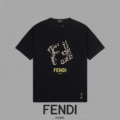 Fendi 2026 Men's Short-Sleeve T-Shirt Cotton 805939