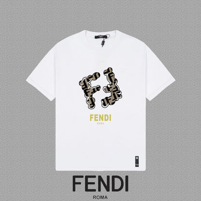 Fendi 2026 Men's Short-Sleeve T-Shirt Cotton 805939