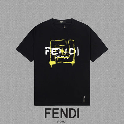 Fendi 2026 Men's Short-Sleeve T-Shirt Cotton 805945