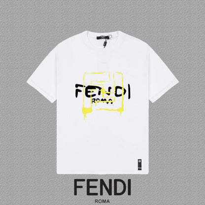 Fendi 2026 Men's Short-Sleeve T-Shirt Cotton 805945