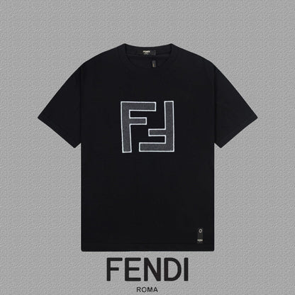 Fendi 2026 Men's Short-Sleeve T-Shirt Cotton 805948